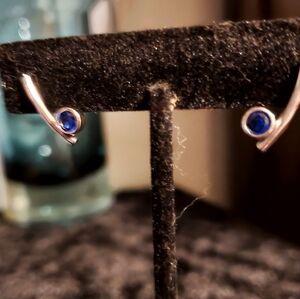 Silverworks Sapphire earrings